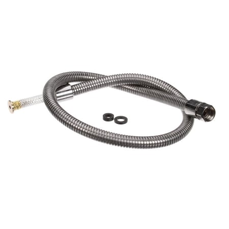 T&S Brass Hose, 44 Flexible Stainless St B-0044-H2AE